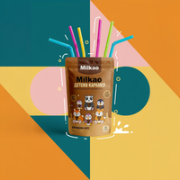 Milkao- Мляко с какао с вкус на карамел!