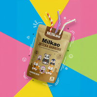 Milkao-Мляко с какао с вкус на ванилия!