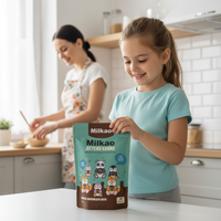 Milkao-Мляко с какао с витамини!